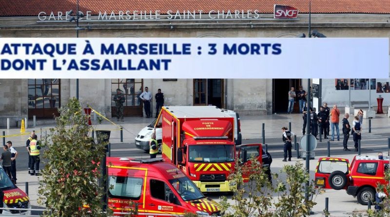 Attentat à Marseille : Édition spéciale sur LCI