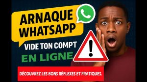 Attention : Arnaque WhatsApp au Sénégal et en Afrique !