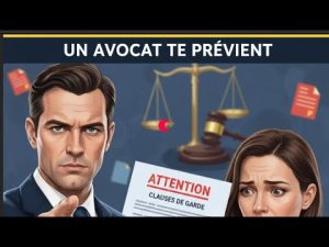 Attention : Évitez ces clauses de garde d'enfants en divorce