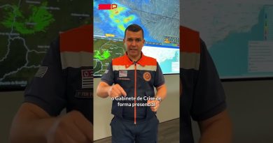 Attention : un cyclone approche, restez vigilants !