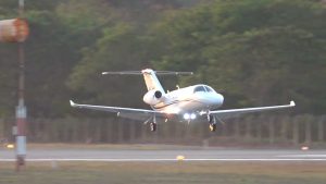 Atterrissage du Cessna Citation M2 PR-HFT à Pampulha - 18/09/25