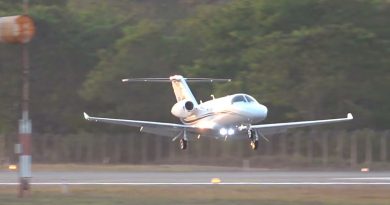 Atterrissage du Cessna Citation M2 PR-HFT à Pampulha - 18/09/25