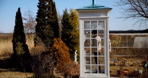 Au Japon, faire son deuil avec le “téléphone du vent”