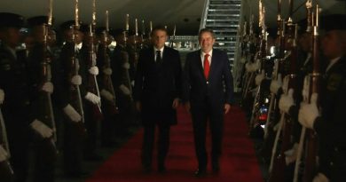 Au Mexique, Macron prône une lutte antidrogue qui respecte "la souveraineté" des Etats