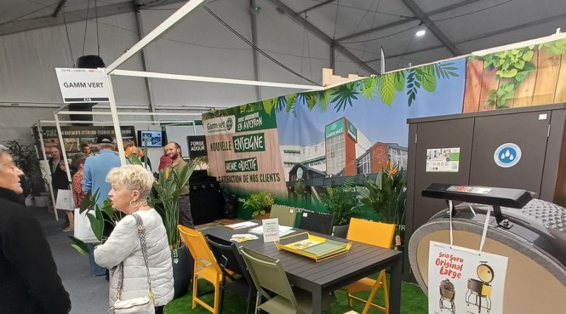 Au Salon de l’habitat, à Rodez, l’été aussi se prépare !