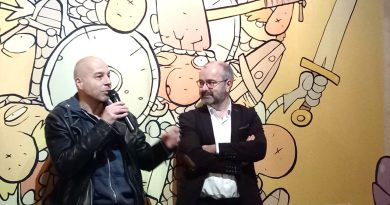 Au château de Falaise, le dessinateur humoristique Tébo revisite Guillaume le Conquérant