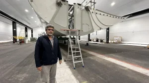 « Au croisement de l’aéronautique et du naval » : à Saint-Nazaire, la start-up CWS innove