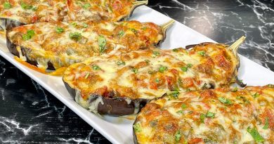 Aubergines Gratinées Farcies : Recette Végétarienne Savoureuse