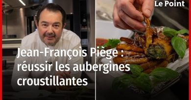 Aubergines croustillantes : les secrets de Jean-François Piège