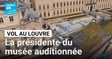 Audition de la présidente du Louvre au Sénat sur le vol de bijoux