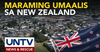 Augmentation continue des Néo-Zélandais quittant le pays