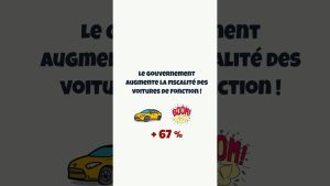 Augmentation de la fiscalité sur les voitures de fonction !