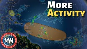 Augmentation des chances de développement tropical : caméras en direct