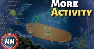 Augmentation des chances de développement tropical : caméras en direct