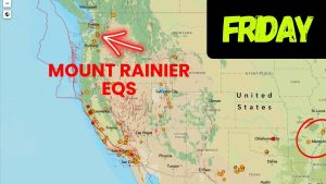 Augmentation des séismes au Mont Rainier et Nouvelle Madrid