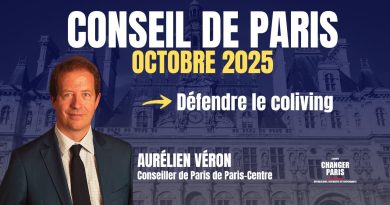 Aurélien Véron : Promouvoir le coliving à Paris