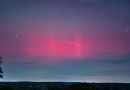 Aurores boréales : les images de la nuit dernière en France que vous avez manquées