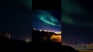 Aurores boréales : un spectacle magique en Islande
