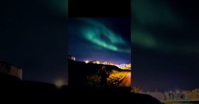 Aurores boréales : un spectacle magique en Islande