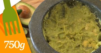 Authentique Guacamole Mexicain : Recette Facile