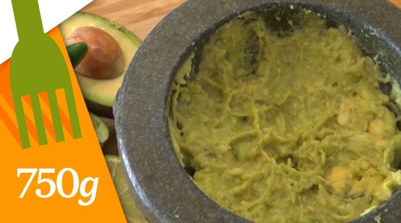 Authentique Guacamole Mexicain : Recette Facile