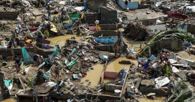 Aux Philippines, le bilan du typhon Kalmaegi monte à 140 morts