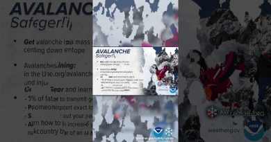 ❄️ Avalanches en Alaska : Guide de sécurité essentiel ❄️