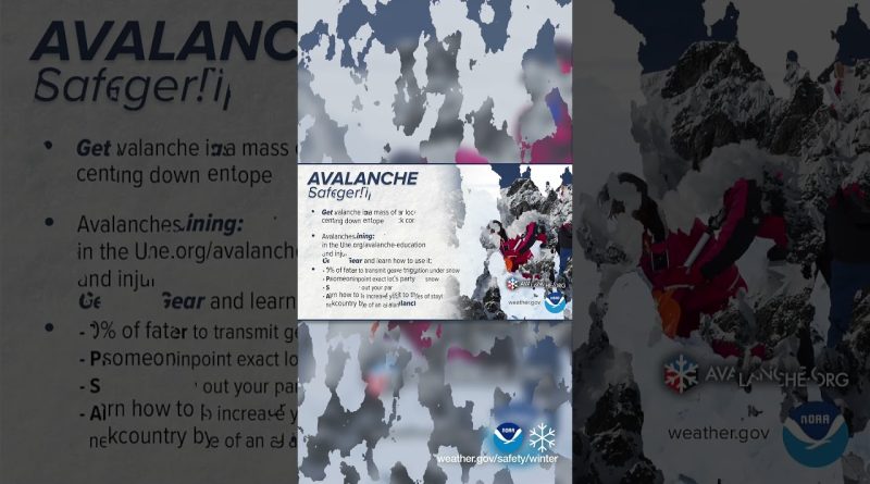 ❄️ Avalanches en Alaska : Guide de sécurité essentiel ❄️