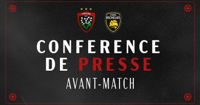 Avant-match : RCT affronte La Rochelle en conférence de presse