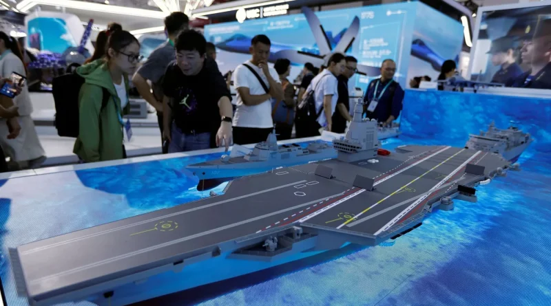 Avec son troisième porte-avions, la Chine tente de rattraper la force de frappe américaine