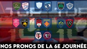 Aviron Bayonnais en tête, USAP en difficulté : pronos J6 Top 14