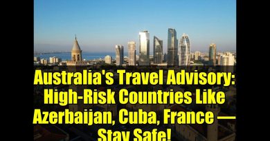 Avis de voyage : Pays à risque comme l'Azerbaïdjan et Cuba