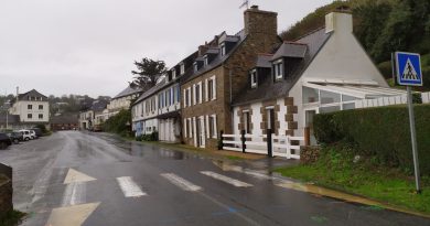 Axe Lannion-Morlaix. Le bourg de Saint-Michel-en-Grève interdit quinze jours à la circulation