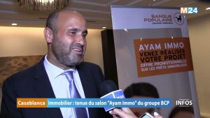 Ayam Immo : le salon immobilier du groupe BCP à Casablanca