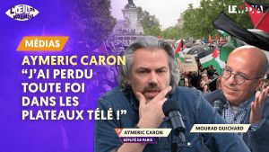 « Aymeric Caron : Mon dégoût face aux médias sur Gaza »