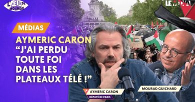 « Aymeric Caron : Mon dégoût face aux médias sur Gaza »