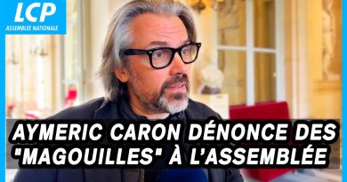 Aymeric Caron révèle des "magouilles" à l'Assemblée