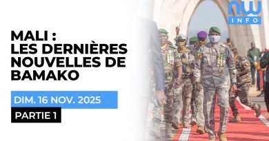 BAMAKO : ACTUALITÉS RÉCENTES DU MALI - Partie 1