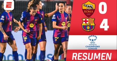 BARCELONA écrase la ROMA 4-0 grâce à Alexia Putellas