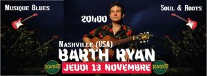 BARTH RYAN (NASHVILLE - USA) / MUSIQUE BLUES, SOUL & ROOTS