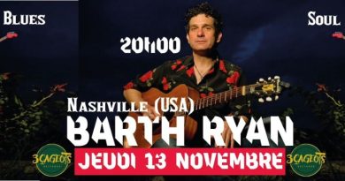 BARTH RYAN (NASHVILLE - USA) / MUSIQUE BLUES, SOUL & ROOTS