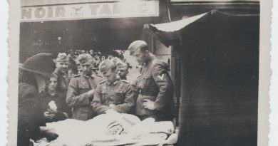 Raoul Minot, photographe clandestin de l'Occupation à Paris : un témoignage de courage