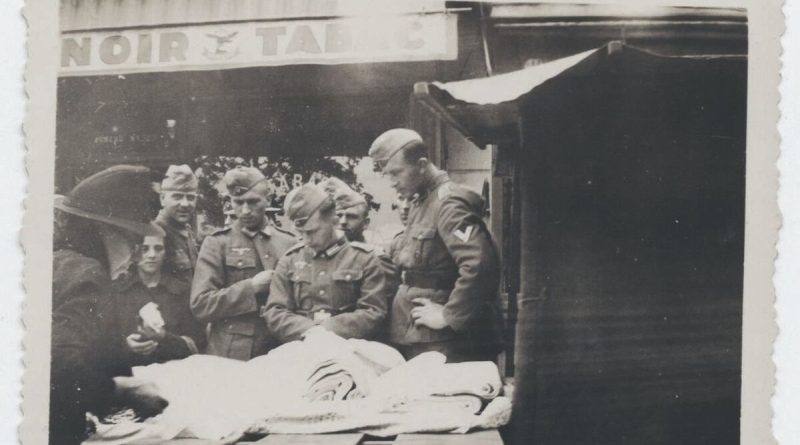 Raoul Minot, photographe clandestin de l'Occupation à Paris : un témoignage de courage