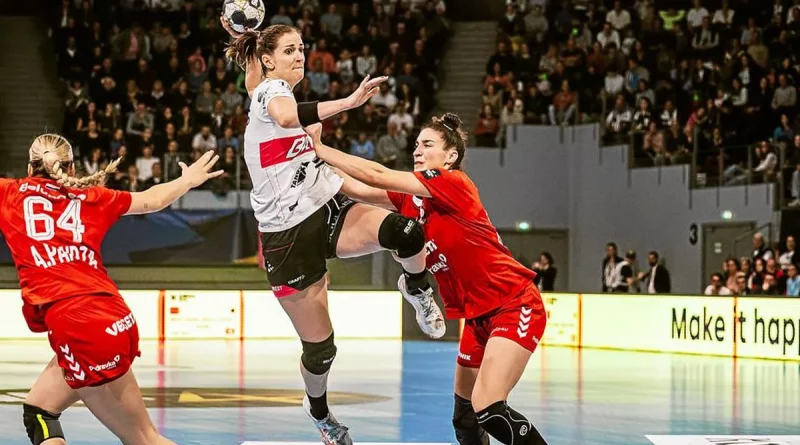 BBH - Podravka : intenables et appliquées, les Brestoises reçues 6/6 en Ligue des champions