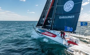 Escale technique de l'Association Petits Princes à Lanzarote : Elodie Bonafous s'exprime