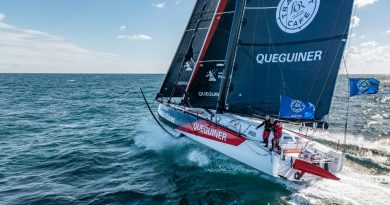 Escale technique de l'Association Petits Princes à Lanzarote : Elodie Bonafous s'exprime