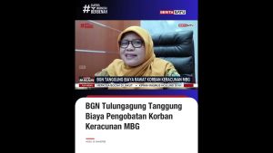 BGN Tulungagung Prend en Charge les Soins des Victimes de Poisoning