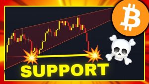 🚨 BITCOIN : Un support en vue, mais Capstable met en garde ! 😱