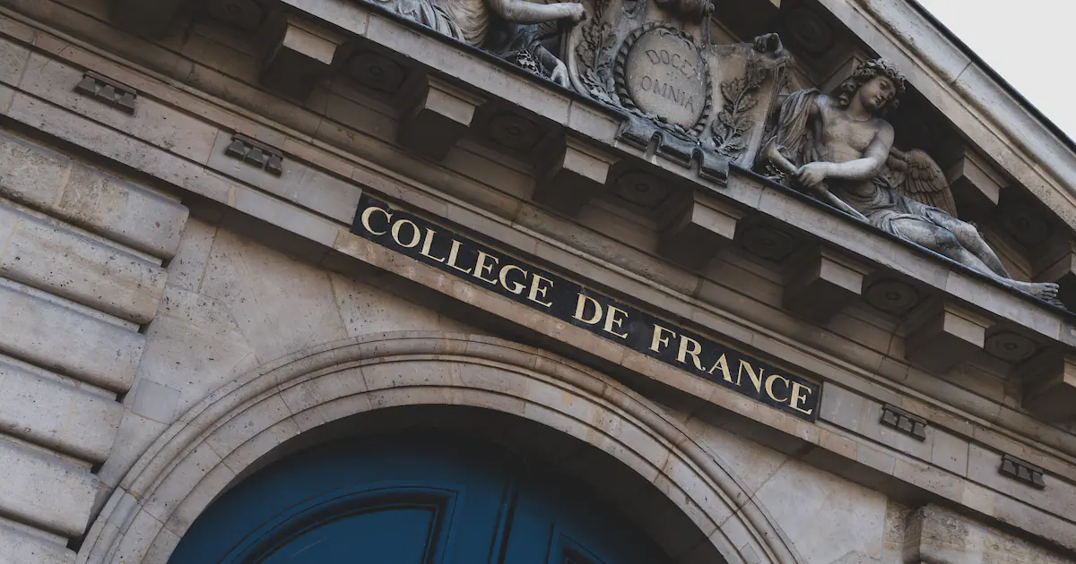 Colloque Palestine annulé au Collège de France: 