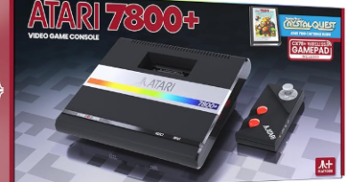 [BLACK FRIDAY] L'Atari 7800 qui en fait + !